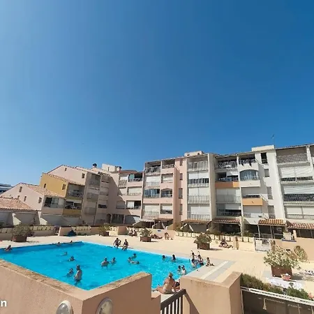 Le Sirus Climatise Pour 4 Pers Centre Port Richelieu * Agde