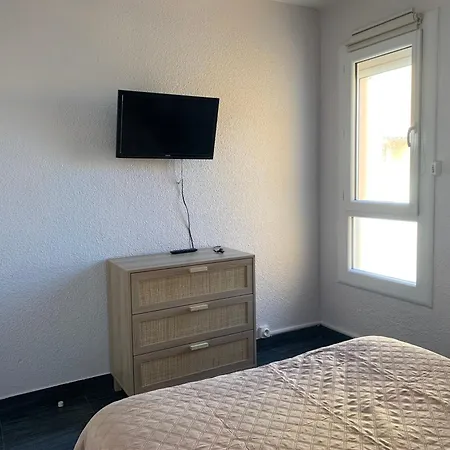 Le Sirus Climatise Pour 4 Pers Centre Port Richelieu Apartmán Agde