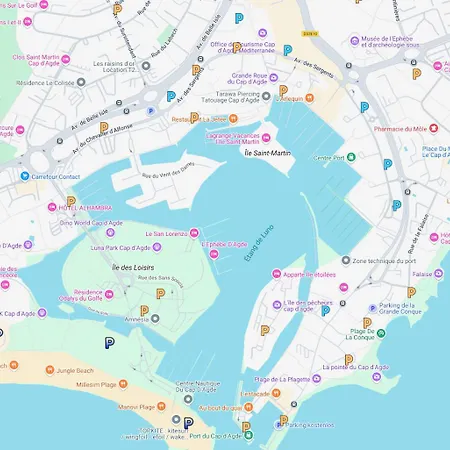 Apartmán Le Sirus Climatise Pour 4 Pers Centre Port Richelieu