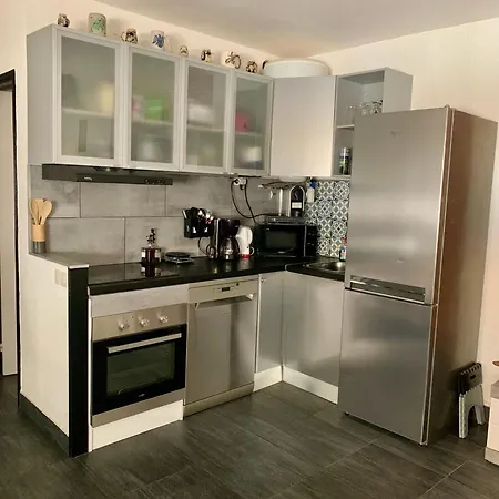 Le Sirus Climatise Pour 4 Pers Centre Port Richelieu Apartmán